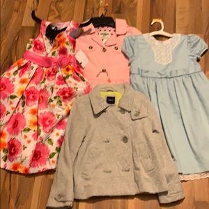 Lot of girls clothing size 6 and 7